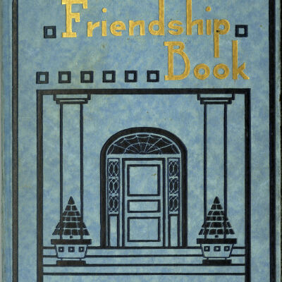 Ella Mitze's School Friendship Book