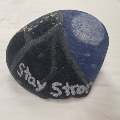 Painted Stone