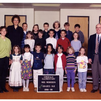 1998-1999 Emerald Elementary