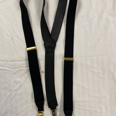 Black Suspenders