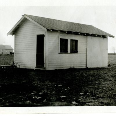 Honey House, c. 1910