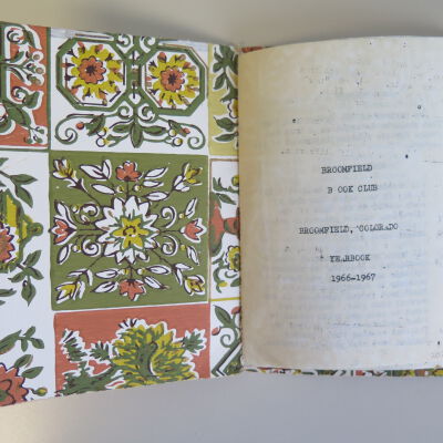 1966-1967 Broomfield Book Club Yearbook