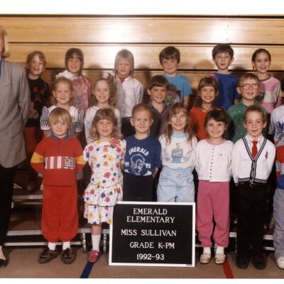 1992-1993 Sullivan Class Photo