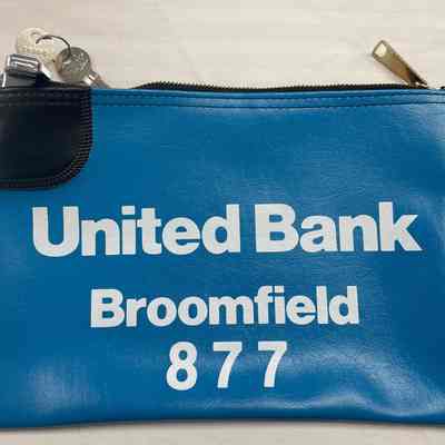 Money Bag from the United Bank of Broomfield 877