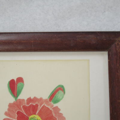 Condition: Wear to frame, upper PL corner (2018-09-05): Origformat: Artifact