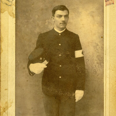 William Kreugel in Military Uniform