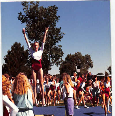 Gymnasts at 1989 Broomfield Days