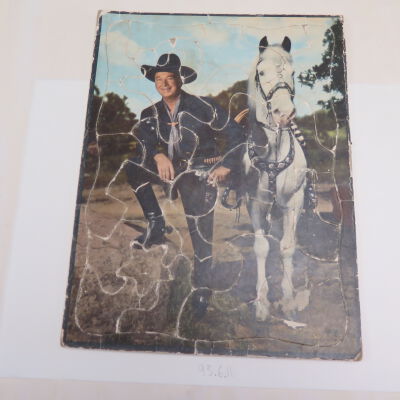 Hopalong Cassidy Puzzle