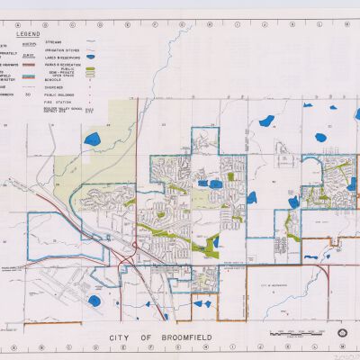 City of Broomfield Map