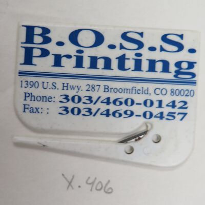 Opener, Letter
