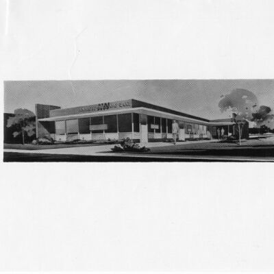 Rendering of Trio Office Building