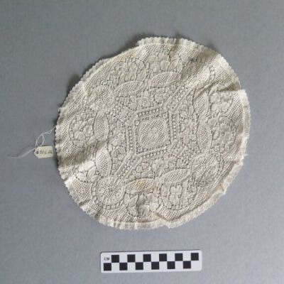 Doily: Origsize: 10" diam; Origformat: Artifact