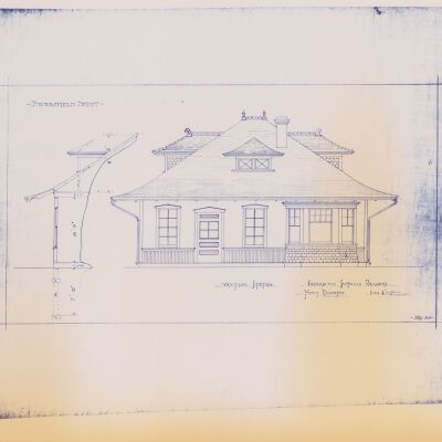 Copies of Broomfield Depot Architectural drawings