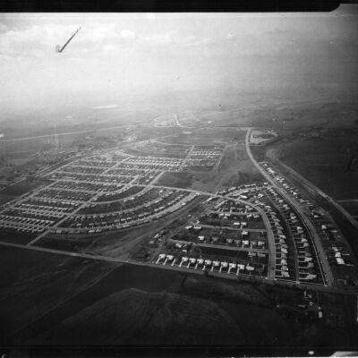 Aerial view of Broomfield