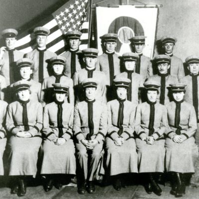 Crescent Grange Drill Team - 1922