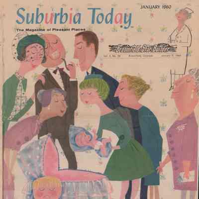 Suburbia Today, January 1960