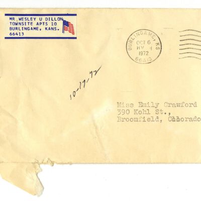 Correspondence