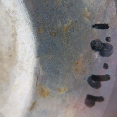Number on sifter: Origsize: 6.5" (h) x 9.5" (l); Origformat: Artifact