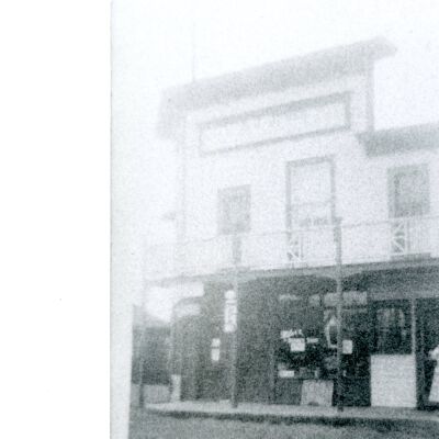 Jones Hall 1954