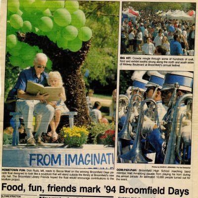 Food, Fun, Friends mark '94 Broomfield Days