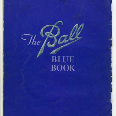 Back of cookbook.