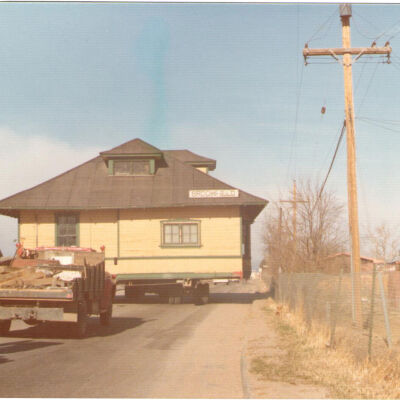 Broomfield Depot On Road