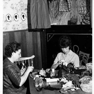 Episcopal Churchwomen Puppet Show