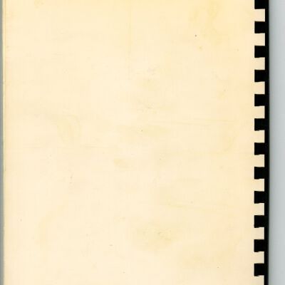 Back of cookbook.