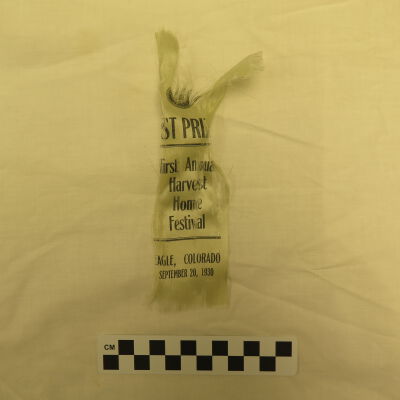 Ribbon, Prize