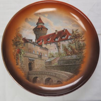 Plate, Decorative