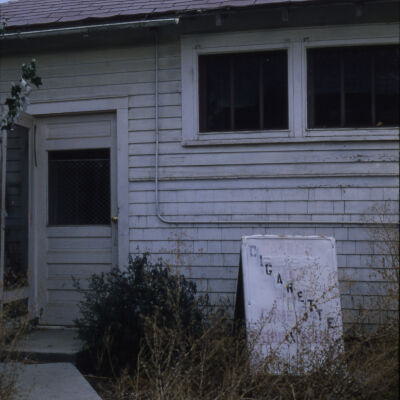 Building Behind Oasis Lounge