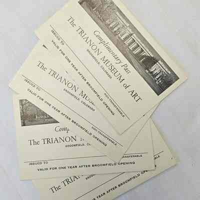Trianon Museum of Art Tickets