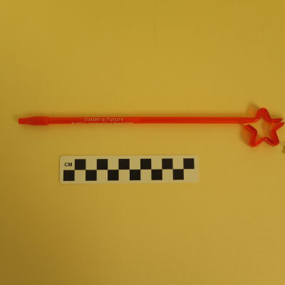 Other side of pen.: Origsize: 1.5" (w) x 9.75" (l); Origformat: Artifact