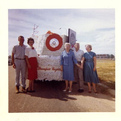 Broomfield Days? Broomfield Bank Float