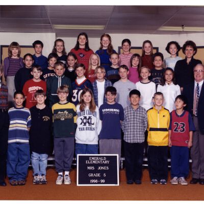 1998-1999 Emerald Elementary