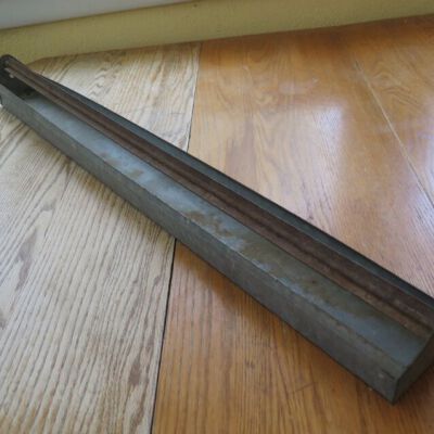 feeder tray top and side