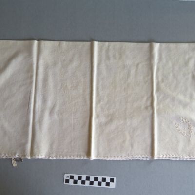 Bedspread: Origsize: 24" (w) x 24" (l); Origformat: Artifact