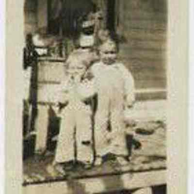 Gib and Clyde Brunner