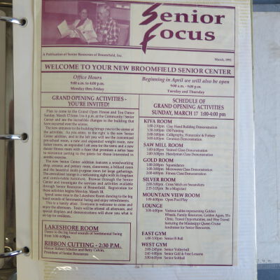 1991-1993 Scrapbook
