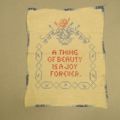 Cross-stitch Sampler