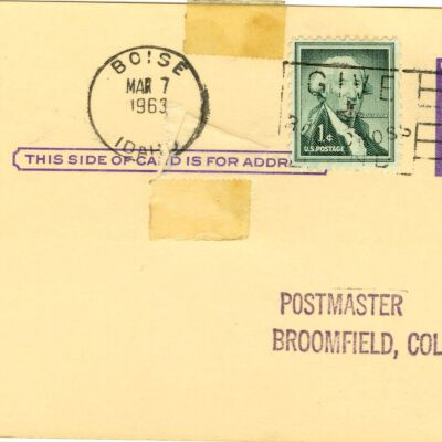 Postcard