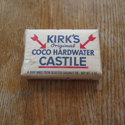 Kirk's bar soap