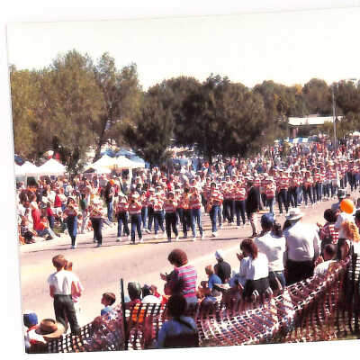 Marching Band at 1989 Broomfield Days