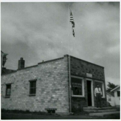 Miles Crawford by Broomfield Post Office