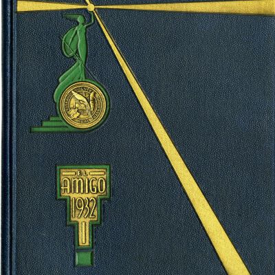 "El Amigo" Annual Book for the Colorado Training School for Nurses, 1932: Origsize: 8" x 11"; Origformat: Book; Resolution: 300dpi