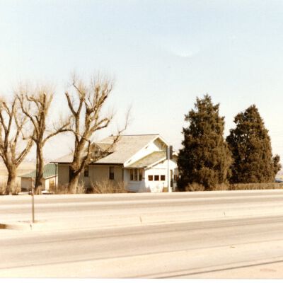 Billington Place - corner of 120th and Main St