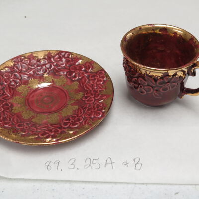 Set, Cup and Saucer