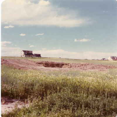 Field Where Broomfield Train Depot Was Relocated