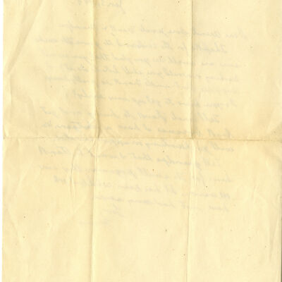 Correspondence