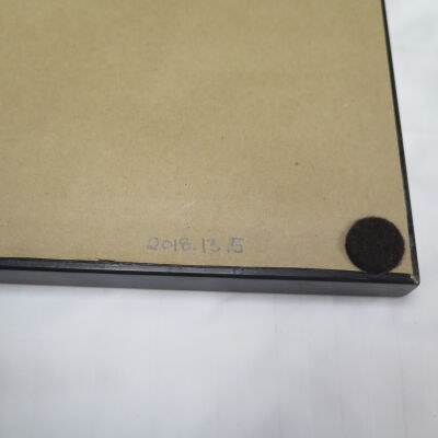 Object ID, bottom PR corner, verso: Origformat: Artifact